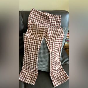 Checkered pants